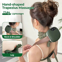Bionic Finger Neck Shoulder Massager Wireless Neck Cervical Trapezius Kneading Massage Shawl Brushless Motor Neck Masajeador